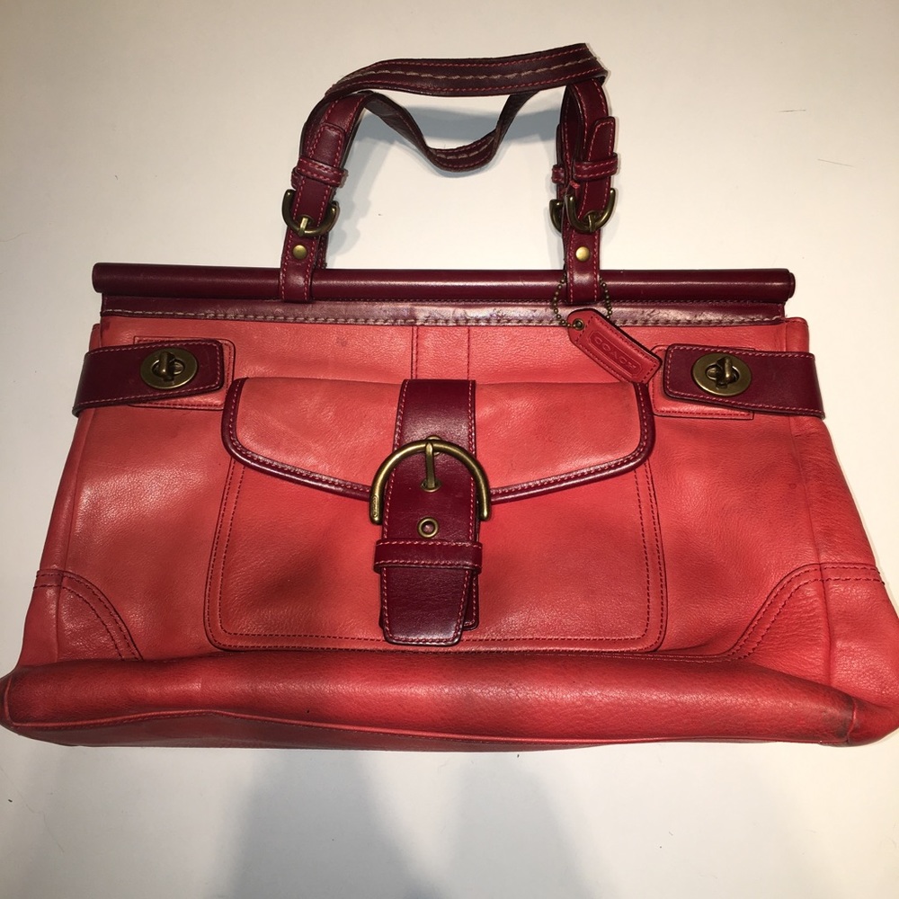 🗣Vintage Coach Handbag